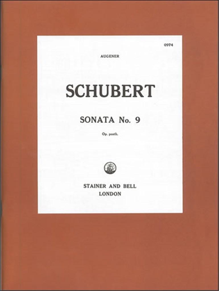 Sonata In A, D. 959