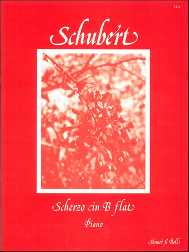 Scherzo In B Flat, D. 593
