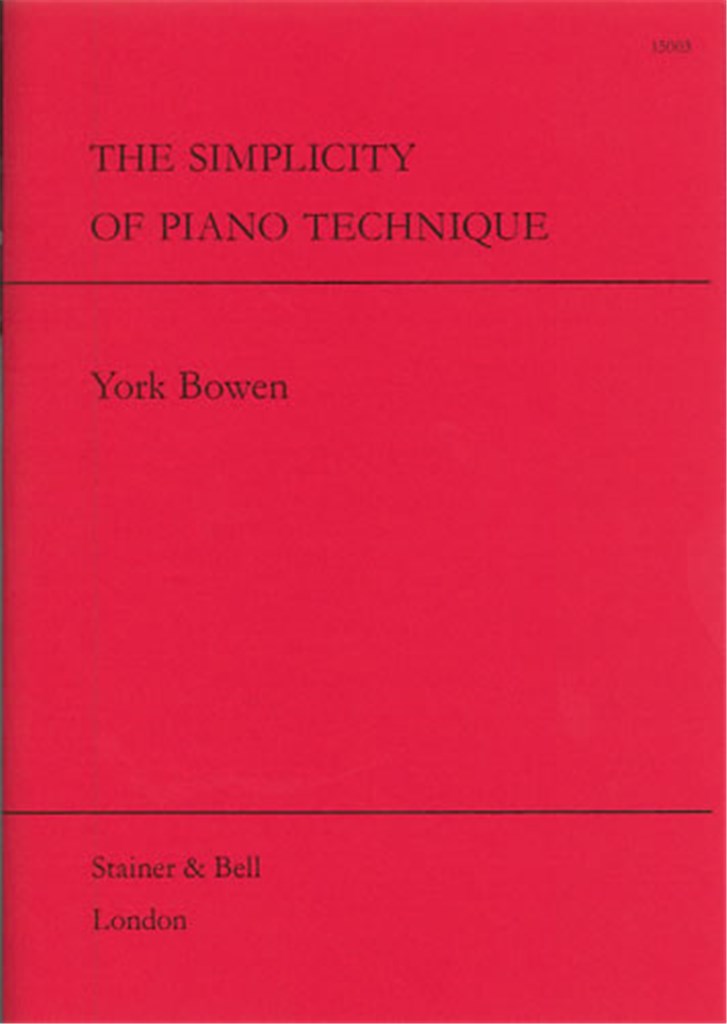 The Simplicity Of Piano Technique