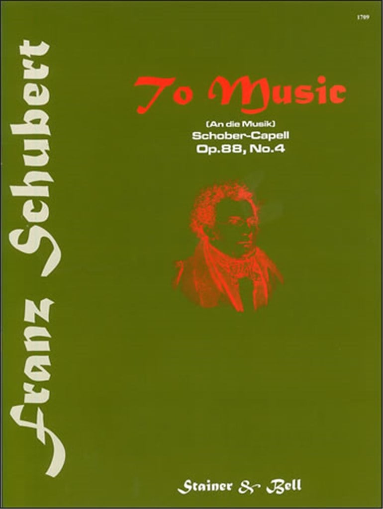 An Die Musik To Music A - D