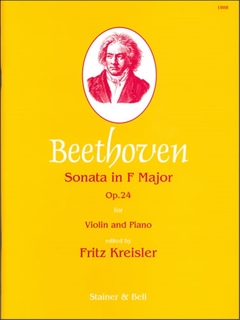 Sonata In F, Op. 24 Spring With Piano