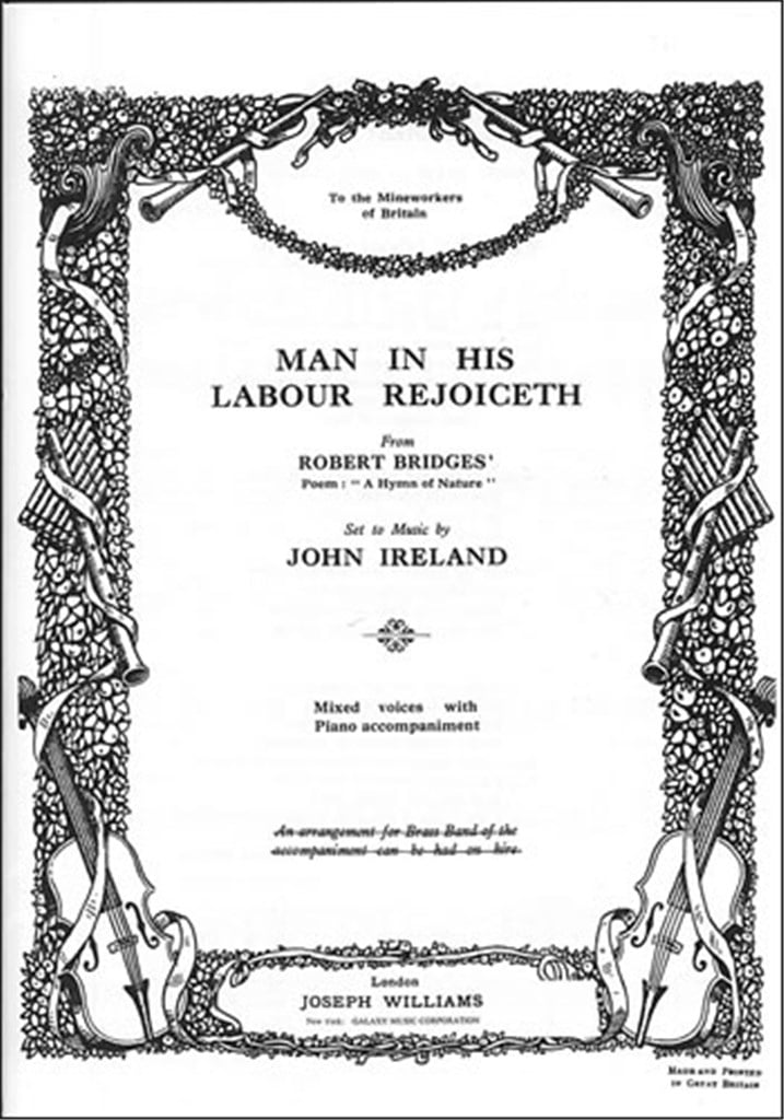 Man In His Labour Rejoiceth