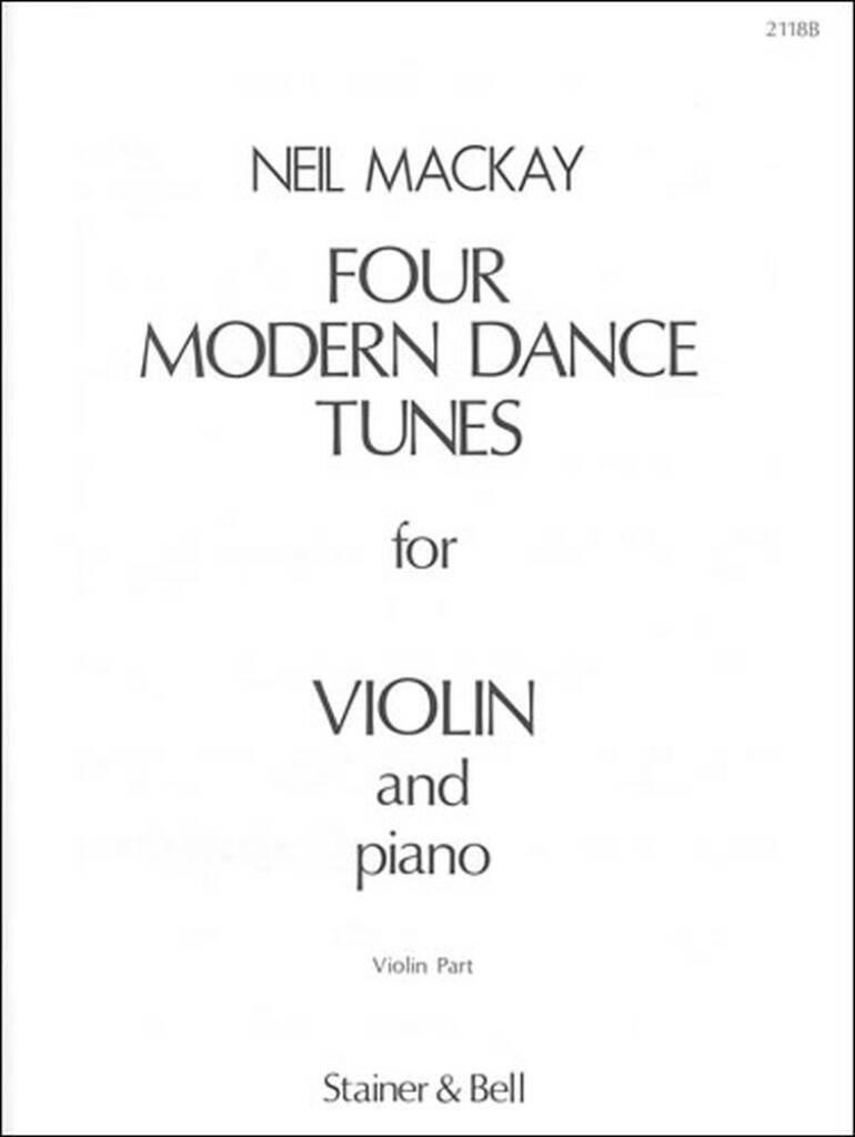 Four Modern Dance Tunes