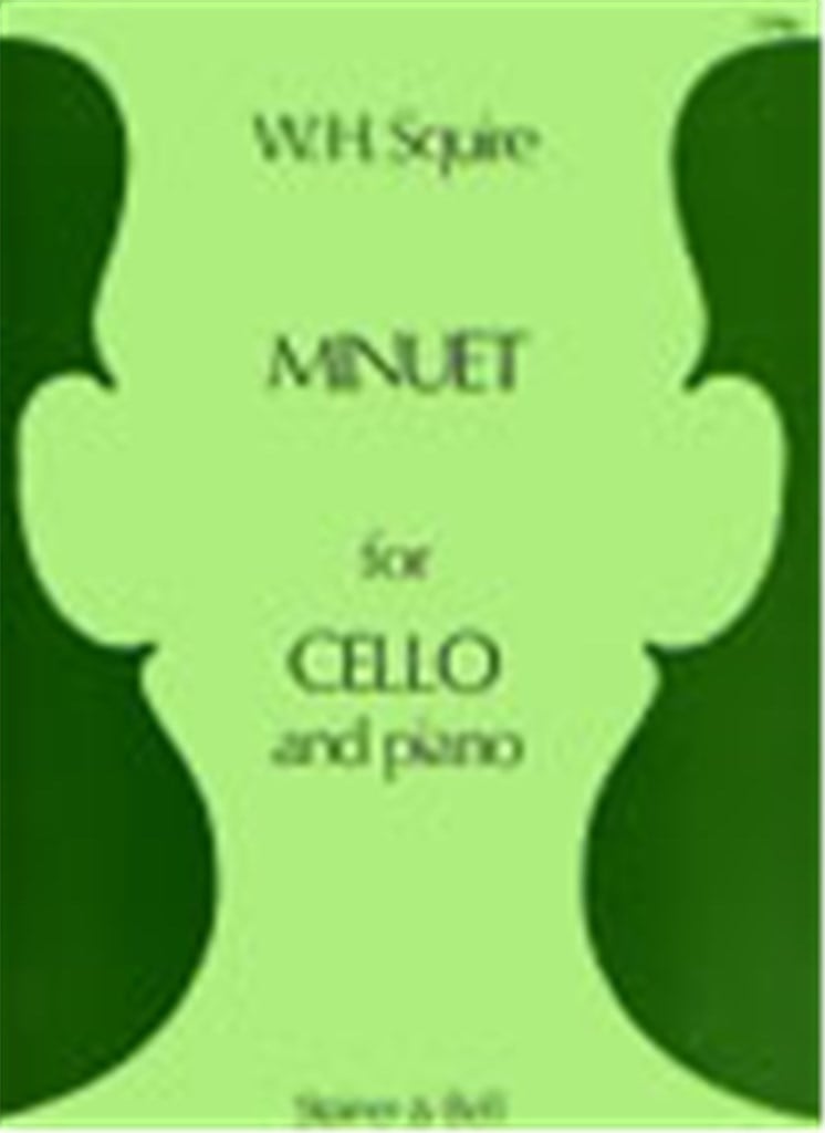 Minuet for Cello and Piano