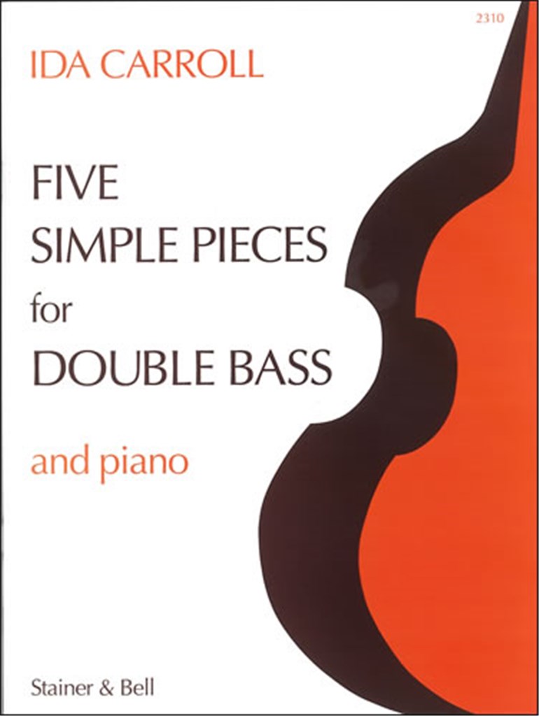 Five Simple Pieces For Double Bass and Piano
