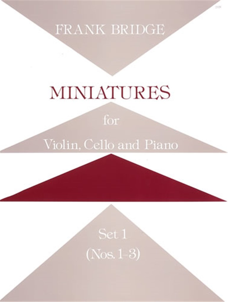 Miniatures For Violin, Cello And Piano - Set 1