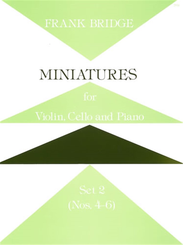 Miniatures For Piano Trio Set 2