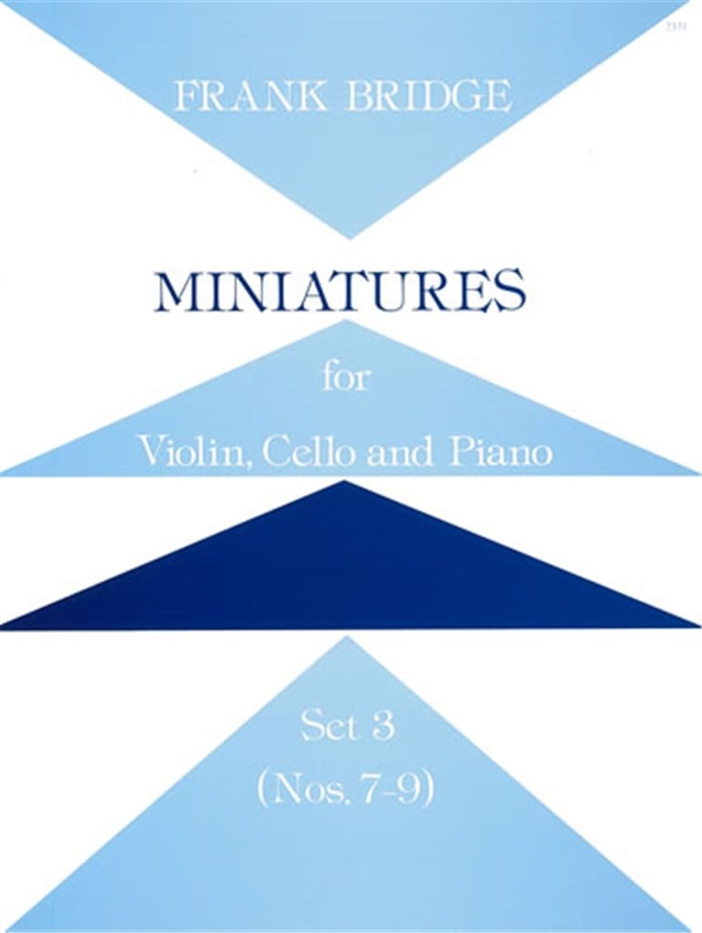 Miniatures For Violin, Cello And Piano - Set 3