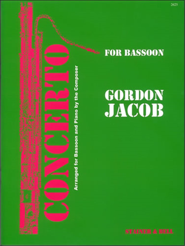 Concerto for Bassoon, Strings and Percussion