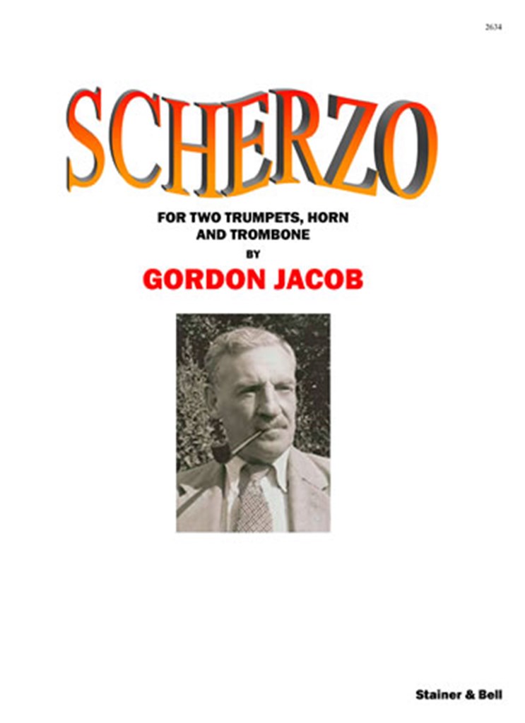Scherzo For Two Trumpets, Horn and Trombone