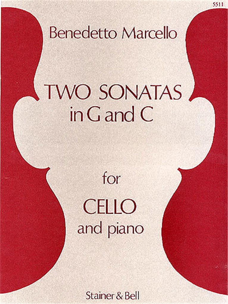 Sonatas In G and C For Cello and Piano