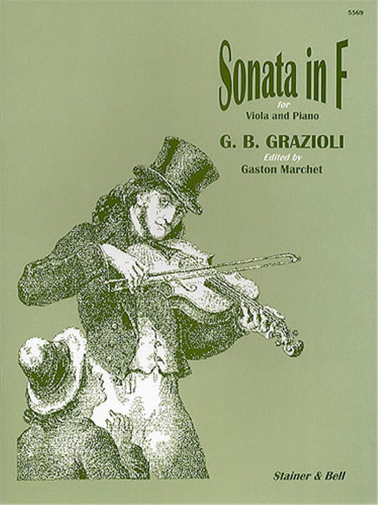 Sonata In F For Viola and Piano