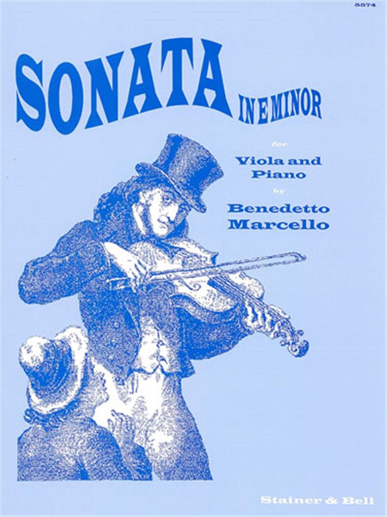 Sonata In E Minor For Viola and Piano