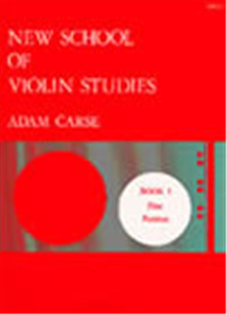 New School Of Violin Studies 1