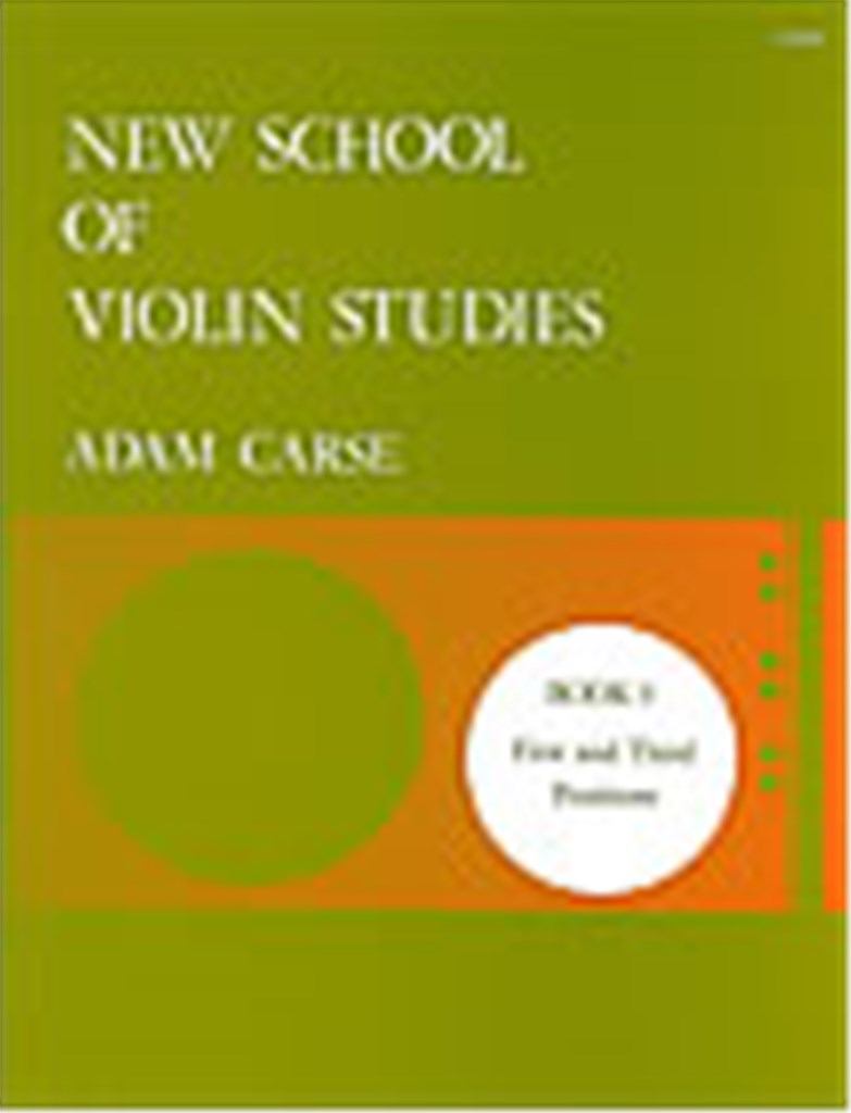 New School Of Violin Studies 3