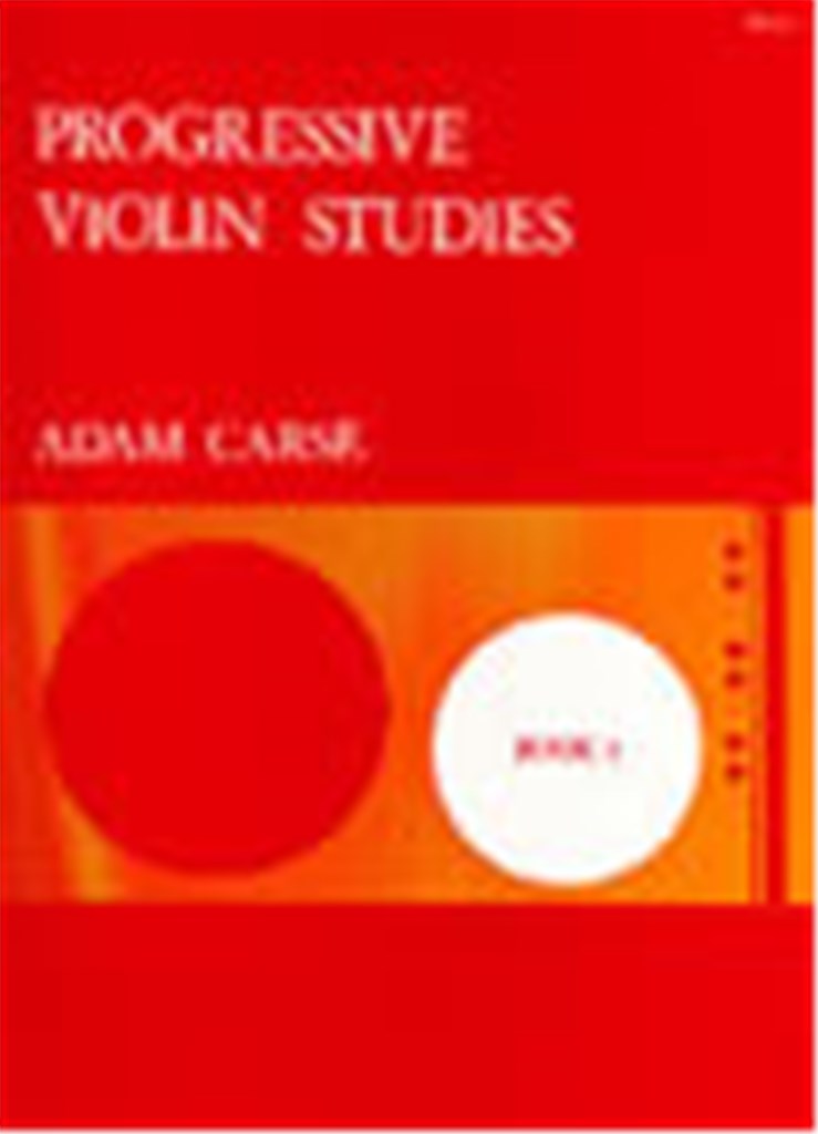 Progressive Violin Studies 1