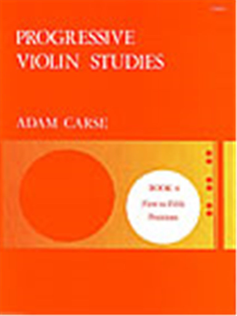 Progressive Violin Studies 4