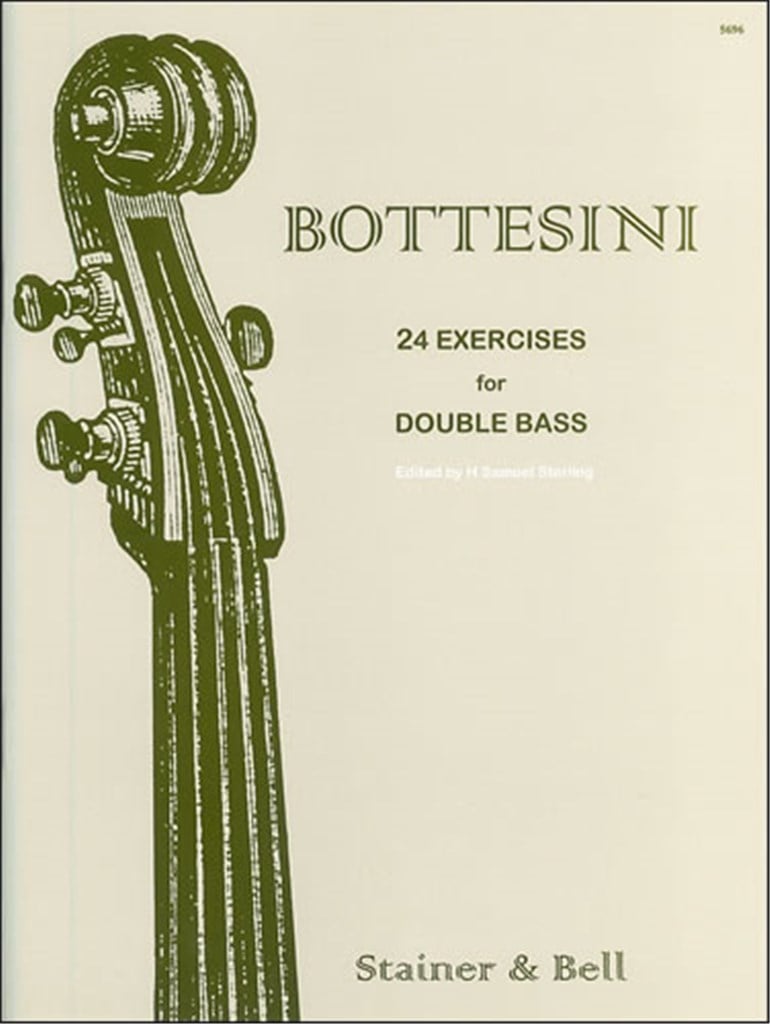 24 Exercises for Double Bass