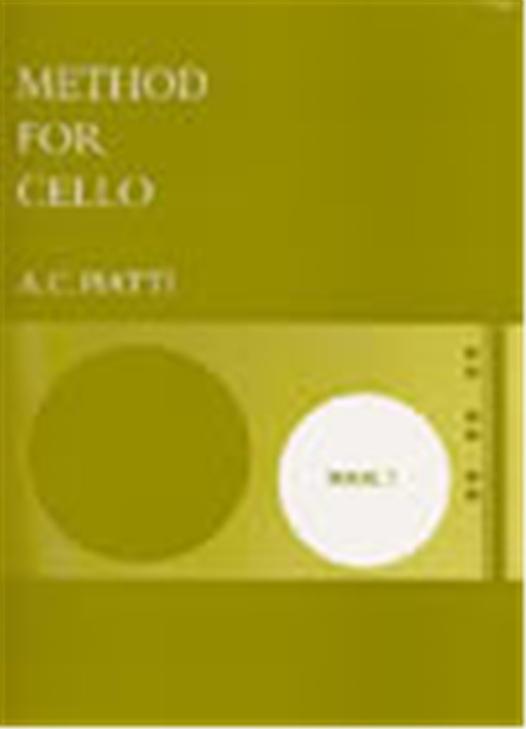 Method For Cello 2