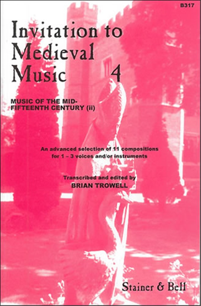 Invitation To Medieval Music