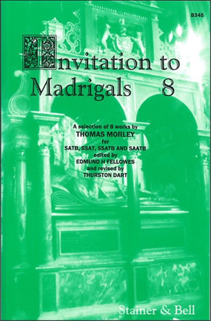 Invitation To Madrigals