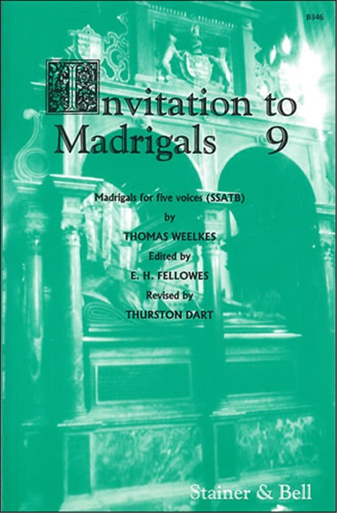 Invitation To Madrigals