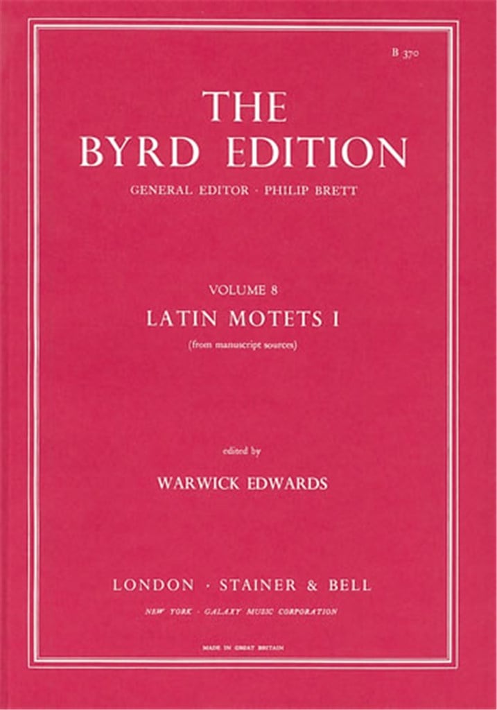 Latin Motets I