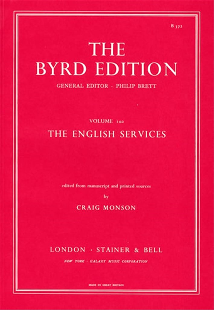 The English Services