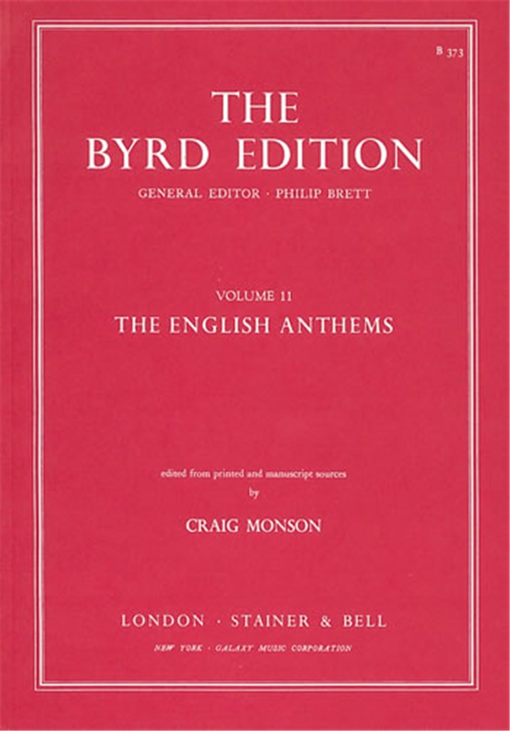 The English Anthems