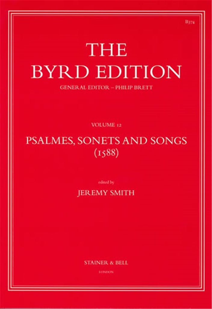 Psalmes, Sonets and Songs