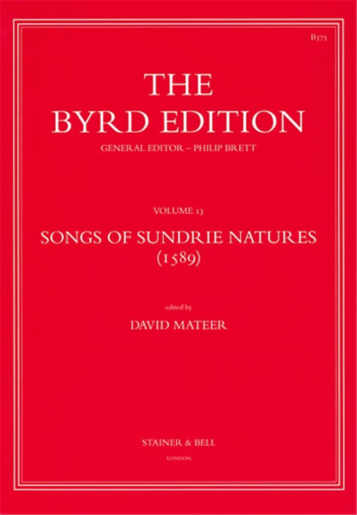 Songs Of Sundrie Natures
