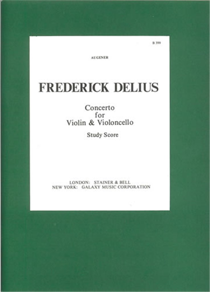 Double Concerto for Violin, Cello and Orchestra