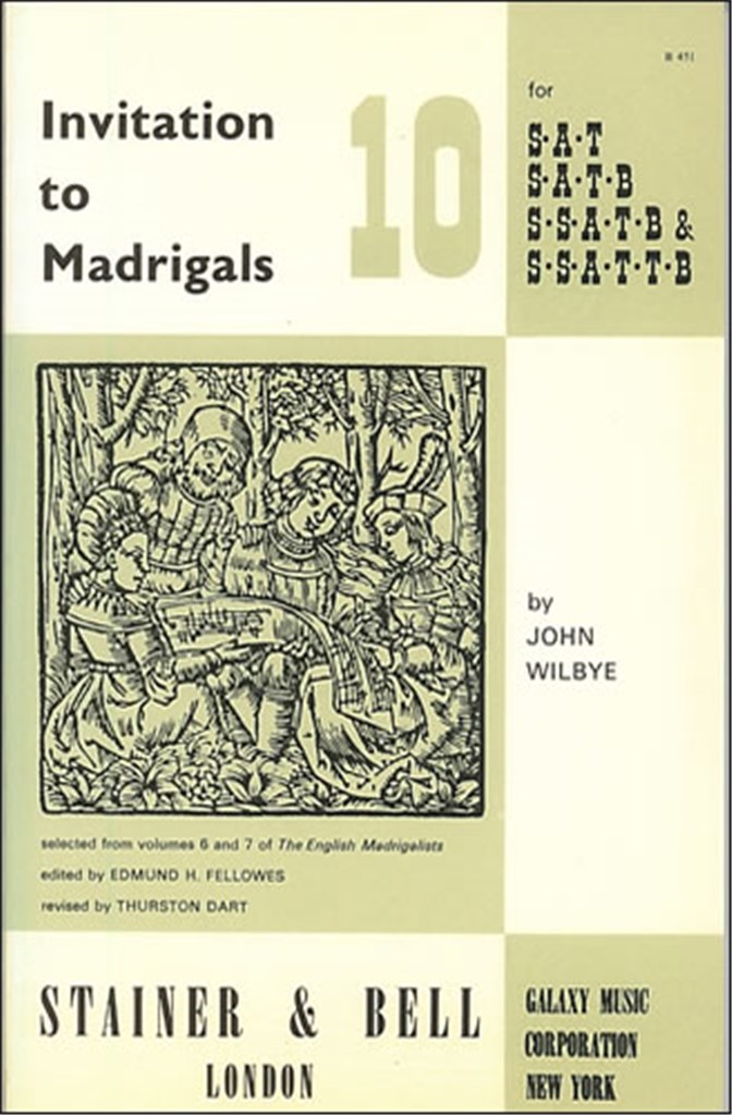 Invitation To Madrigals