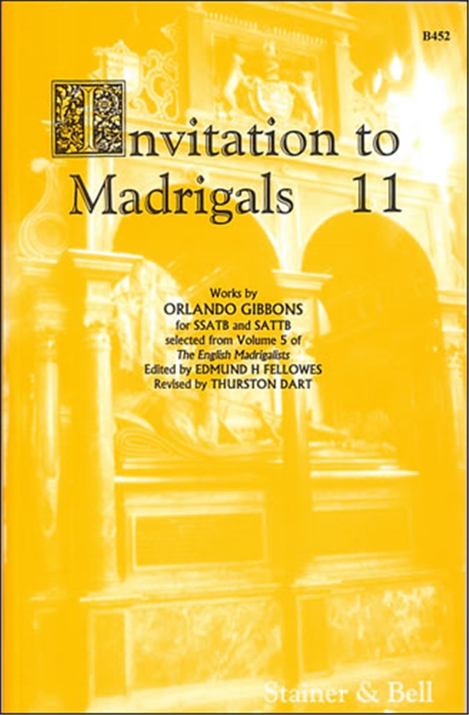 Invitation To Madrigals