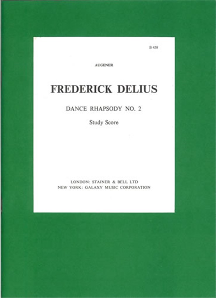 Dance Rhapsody No. 2 For Orchestra