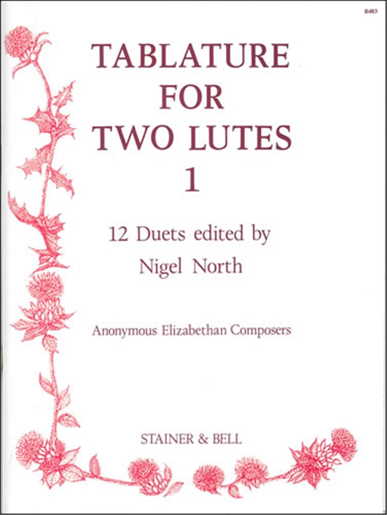 Tablature For Two Lutes: Book 1