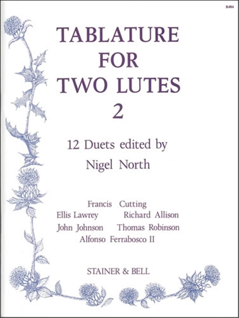 Tablature For Two Lutes: Book 2