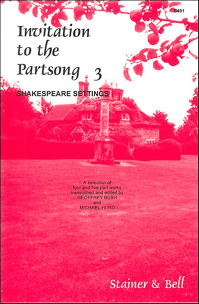 Invitation To The Partsong