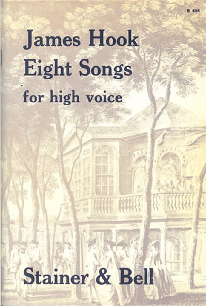 Eight Songs For High Voice