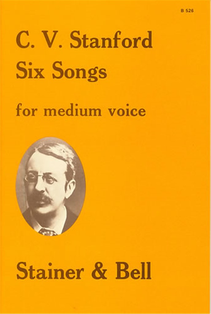 Six Songs For Medium Voice