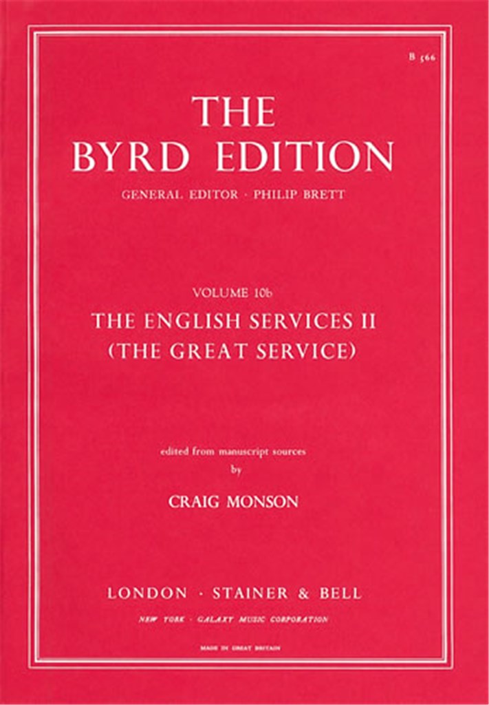 The English Services II