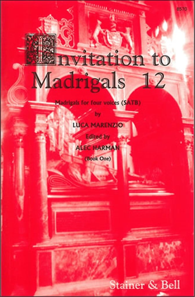 Invitation To Madrigals