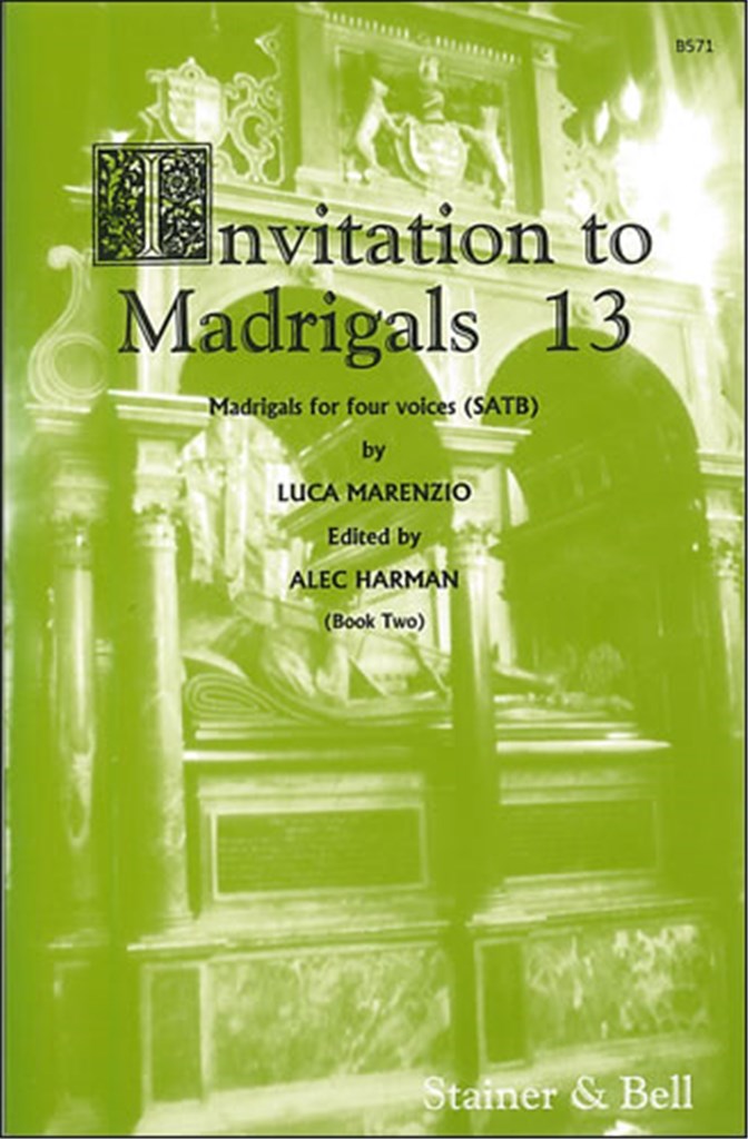 Invitation To Madrigals