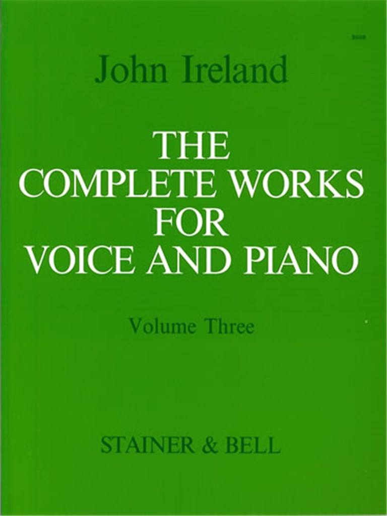 The Complete Works For Voice and Piano