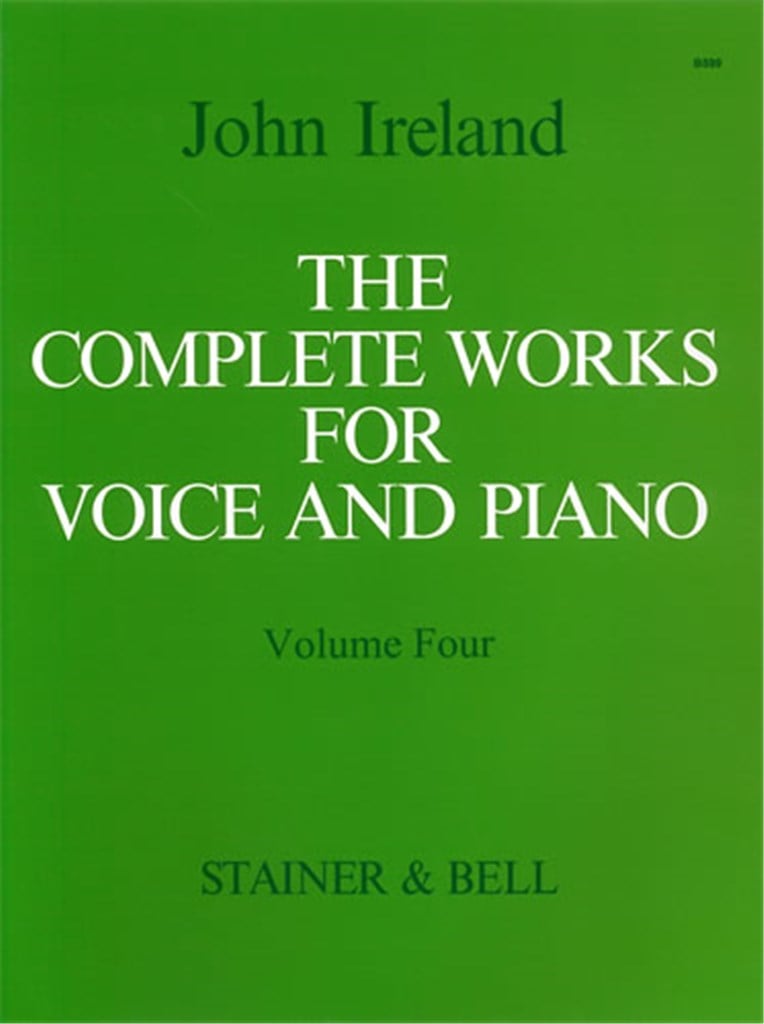 The Complete Works For Voice and Piano
