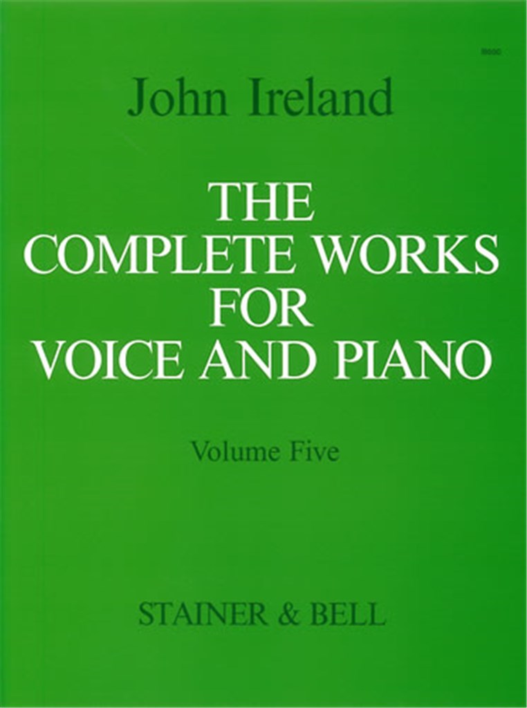 The Complete Works For Voice and Piano