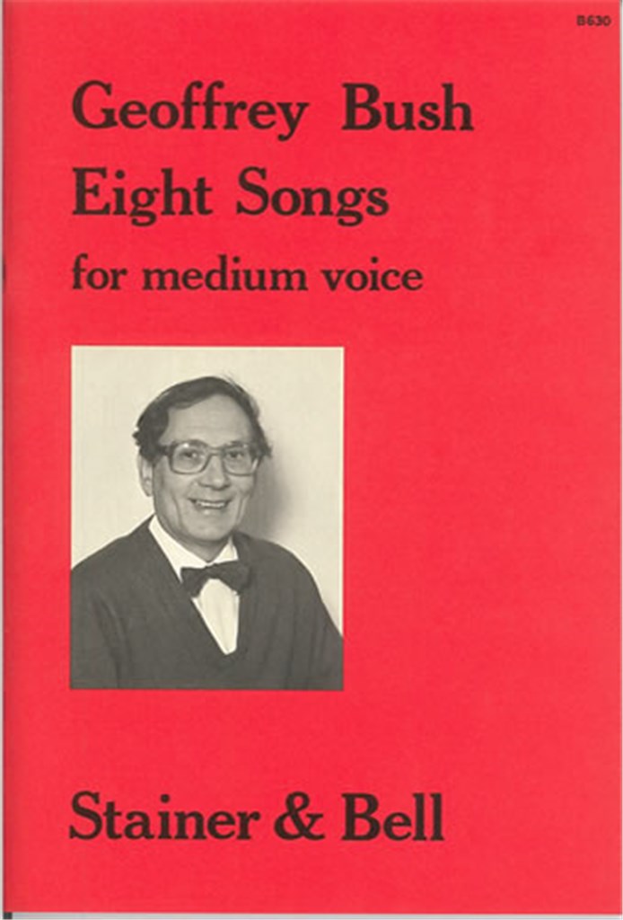 Eight Songs For Medium Voice
