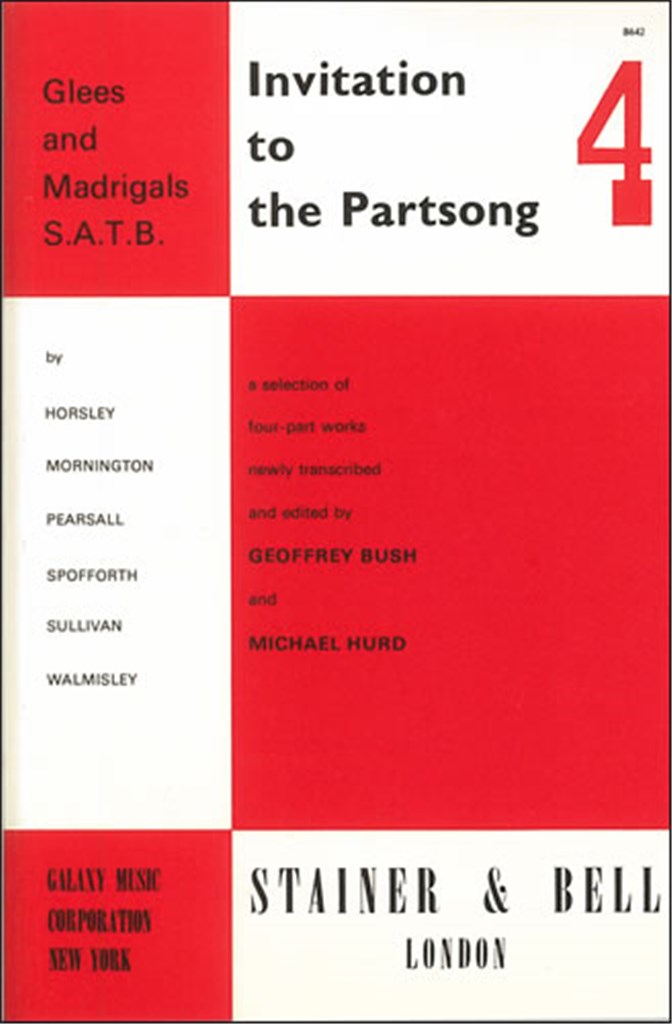 Invitation To The Partsong