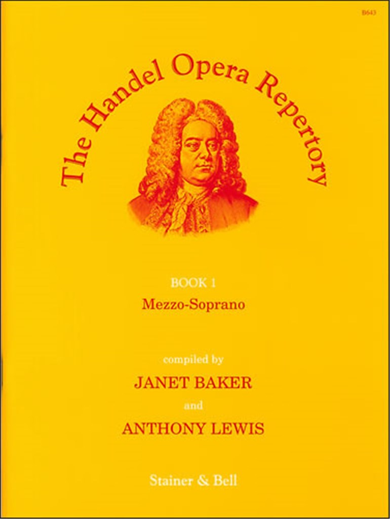 The Handel Opera Repertory 1
