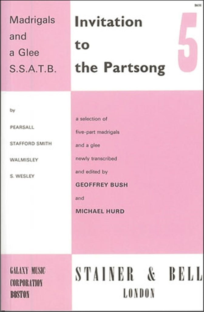 Invitation To The Partsong